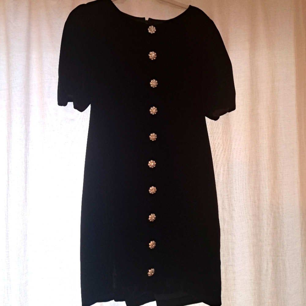 Black Jcrew mini dress
